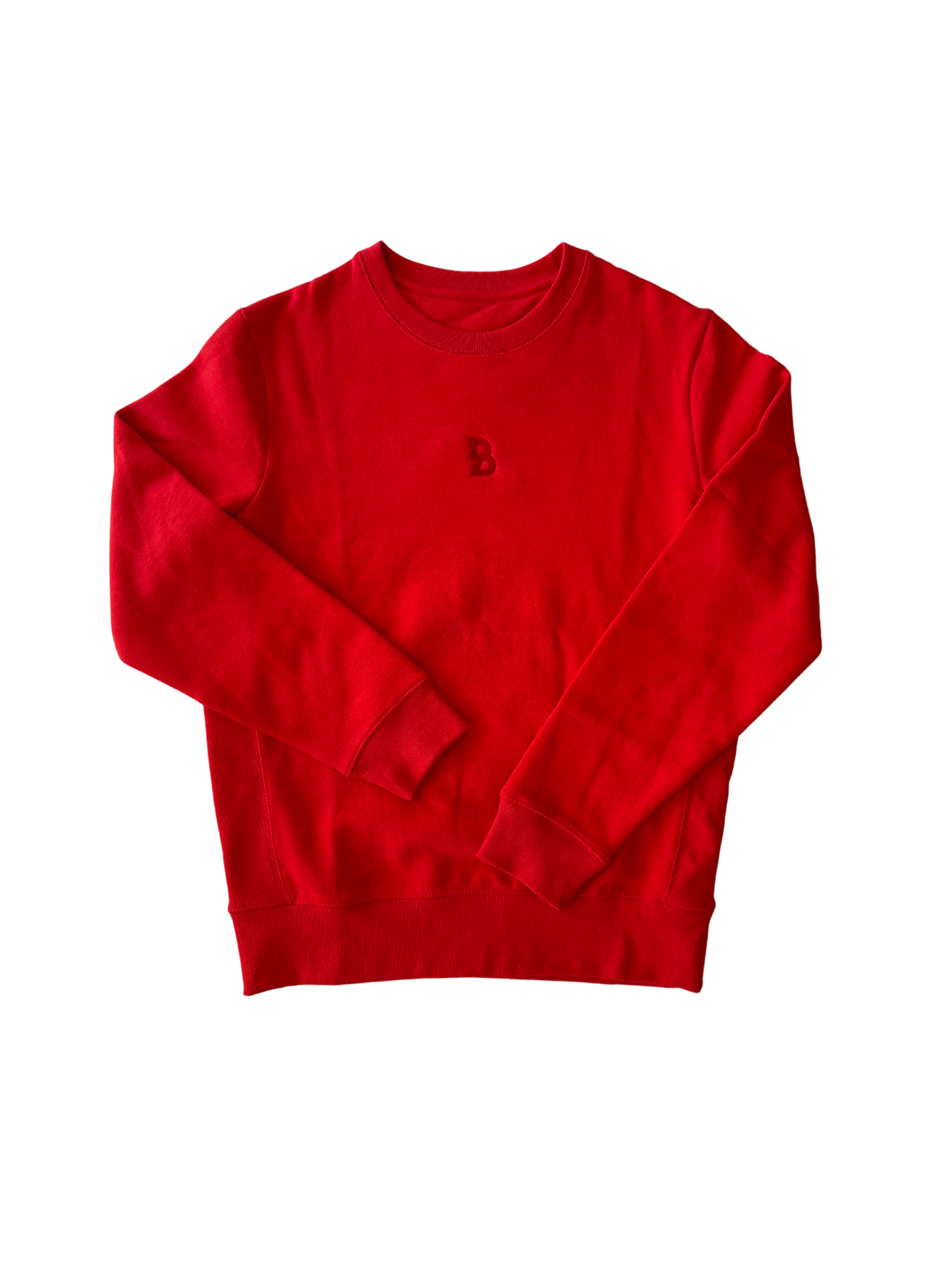 BIA Crew Neck, Red