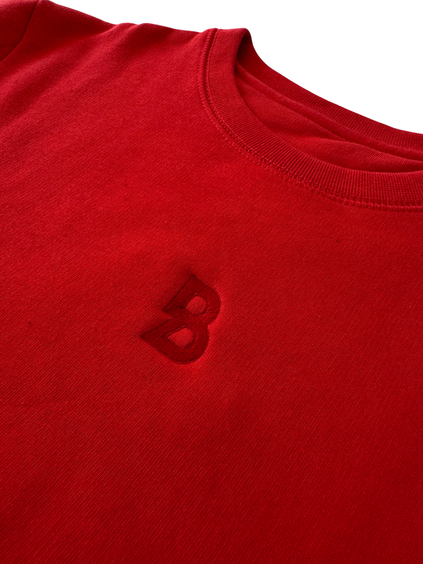 BIA Crew Neck, Red